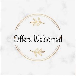 Reasonable offers always welcome!